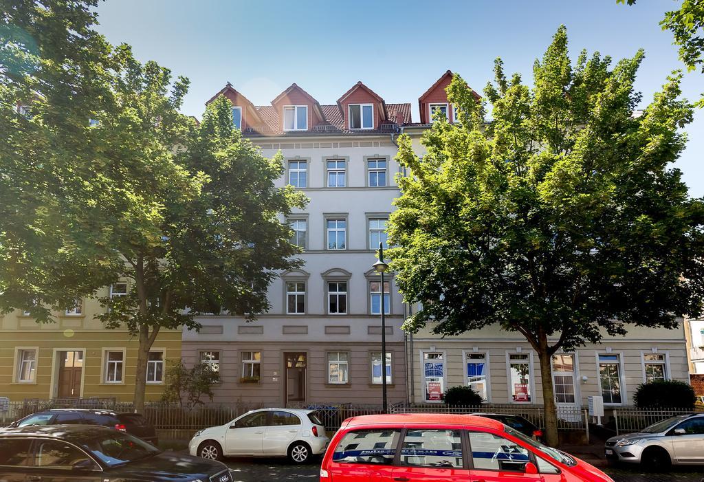 Wohlfuehlen Mit Grossem Balkon Daire Erfurt Dış mekan fotoğraf
