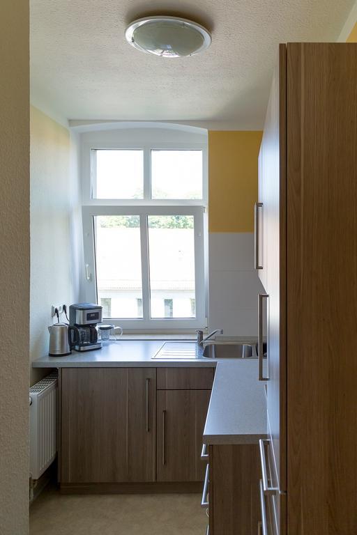 Wohlfuehlen Mit Grossem Balkon Daire Erfurt Dış mekan fotoğraf