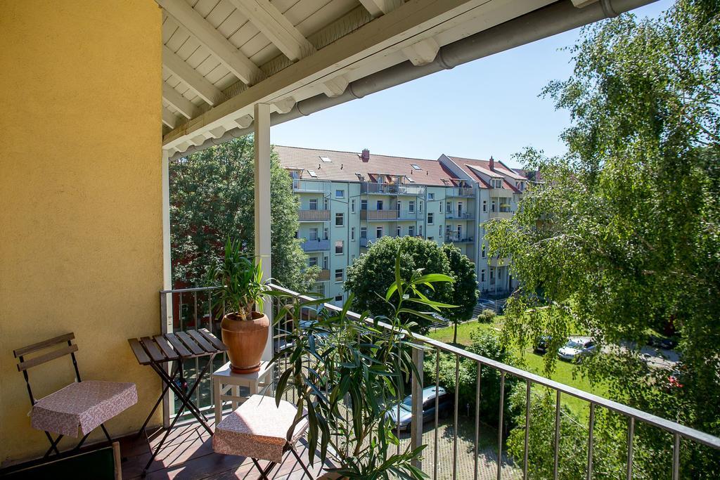 Wohlfuehlen Mit Grossem Balkon Daire Erfurt Dış mekan fotoğraf