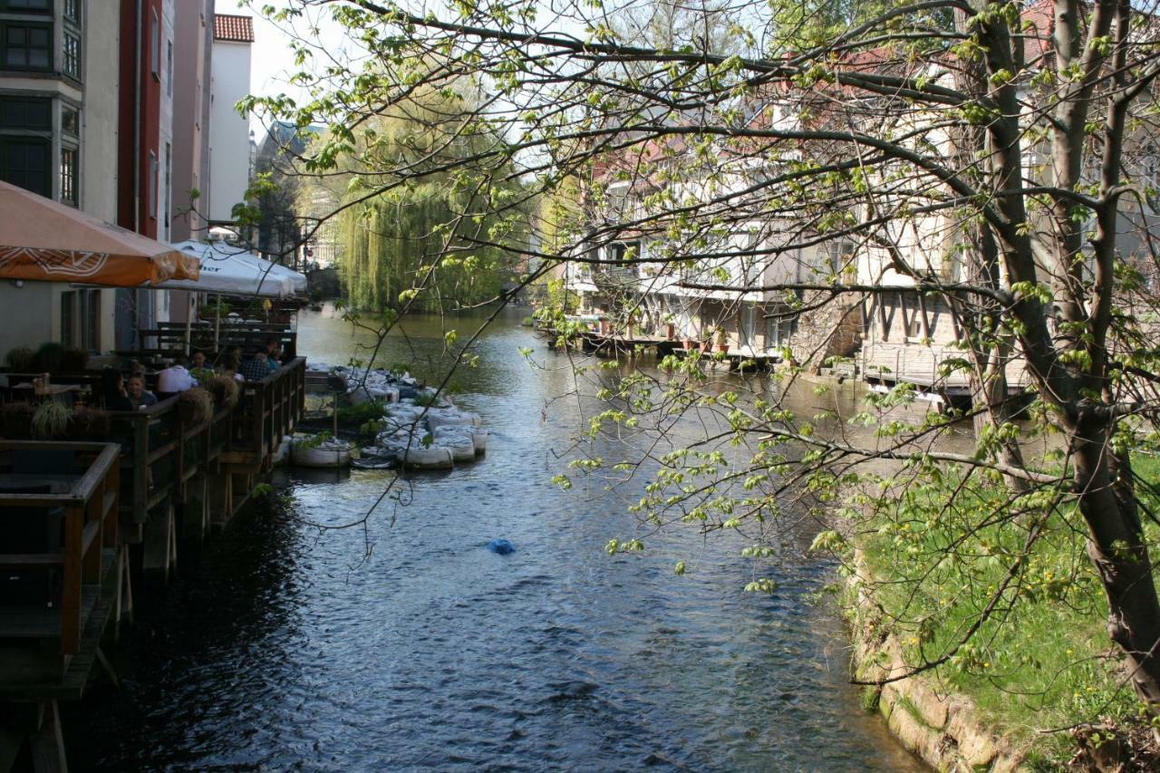 Wohlfuehlen Mit Grossem Balkon Daire Erfurt Dış mekan fotoğraf